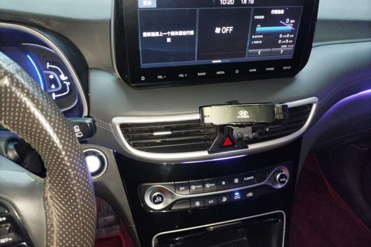 Used Hyundai Tucson 2019 280TGDi Dual-Clutch Two-Wheel Drive Fashion Edition China VI Standard Audio And AC Panel