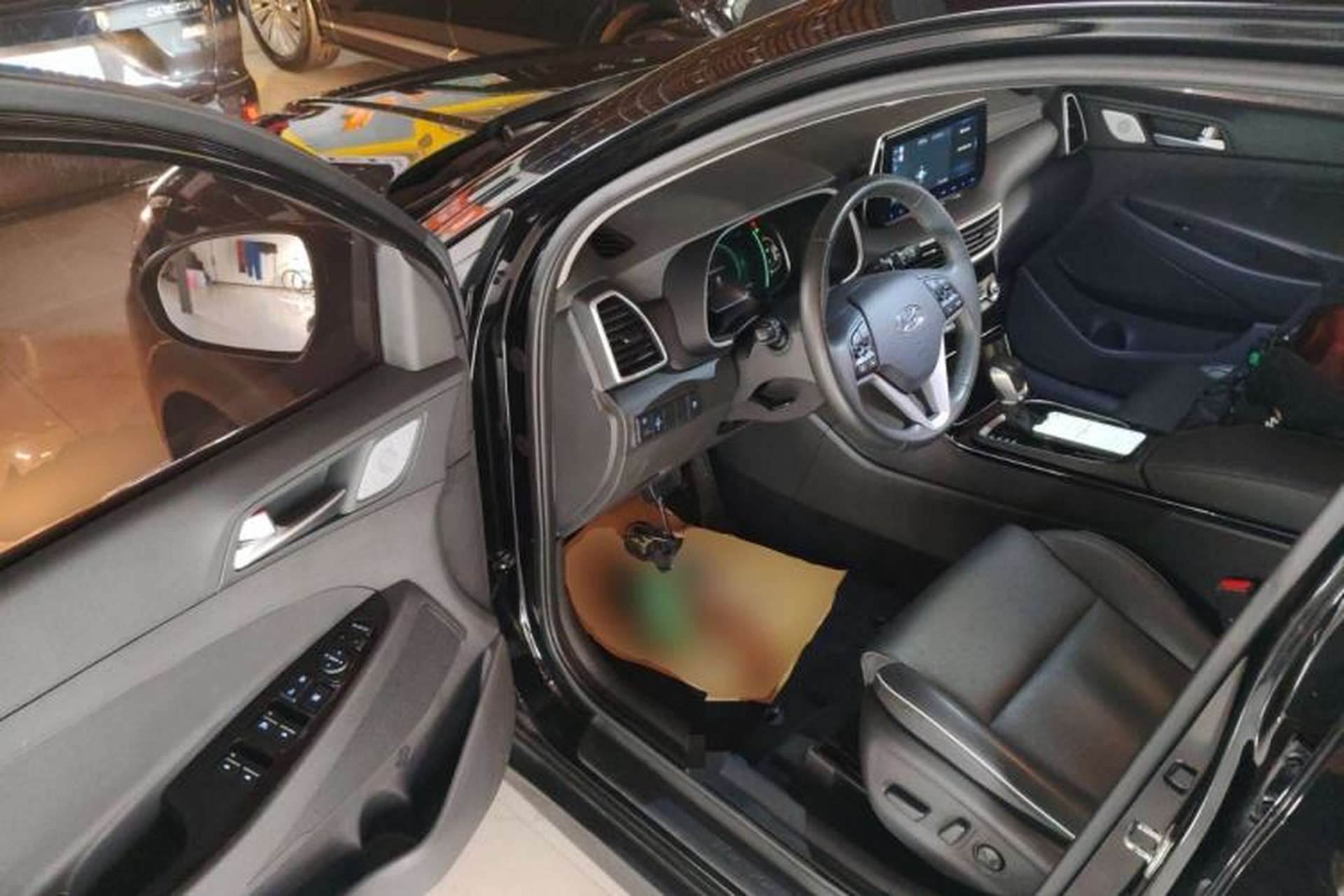 Used Hyundai Tucson 2019 280TGDi Dual-Clutch Two-Wheel Drive Smart Connect Version China VI Driver Seat