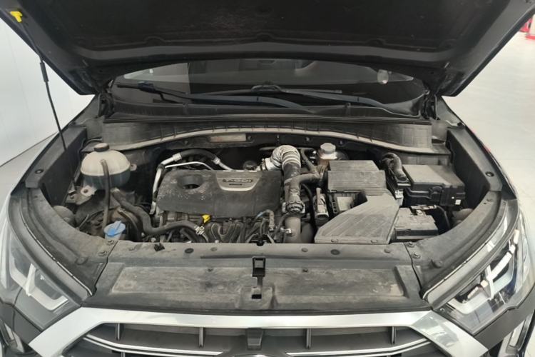 Used Hyundai Tucson 2019 280TGDi Dual-Clutch Two-Wheel Drive Smart Connect Version China VI Engine Bay
