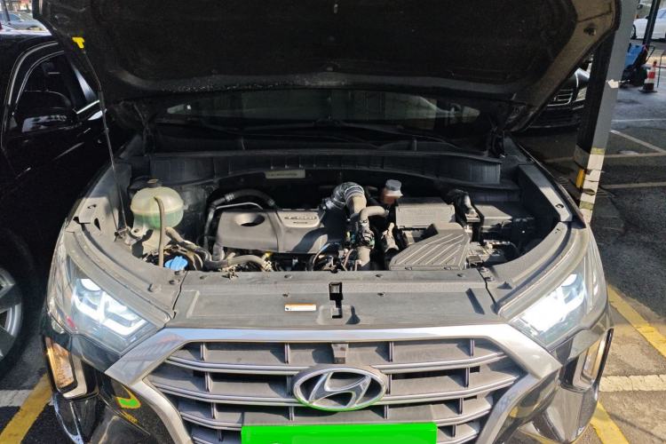 Used Hyundai Tucson 2019 280TGDi Dual-Clutch Two-Wheel Drive Smart Connect Version China VI Engine Bay