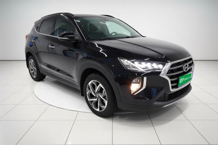 Used Hyundai Tucson 2019 280TGDi Dual-Clutch Two-Wheel Drive Fashion Edition China VI Standard Exterior 1