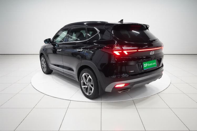 Used Hyundai Tucson 2019 280TGDi Dual-Clutch Two-Wheel Drive Fashion Edition China VI Standard Exterior 2