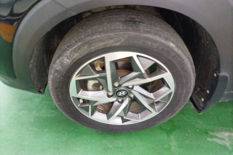 Used Hyundai Tucson 2019 280TGDi Dual-Clutch Two-Wheel Drive Fashion Edition China VI Standard Exterior 4