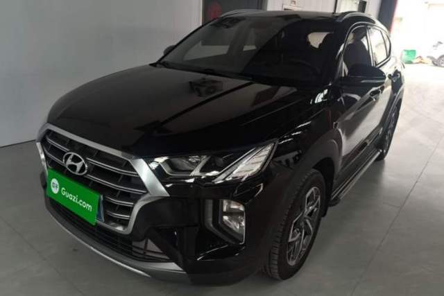 Used Hyundai Tucson 2019 280TGDi Dual-Clutch Two-Wheel Drive Smart Connect Version China VI