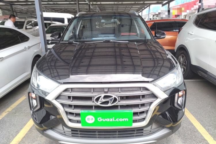 Used Hyundai Tucson 2019 280TGDi Dual-Clutch Two-Wheel Drive Smart Connect Version China VI Front