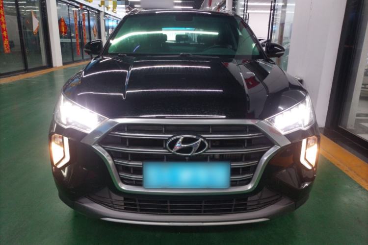 Used Hyundai Tucson 2019 280TGDi Dual-Clutch Two-Wheel Drive Fashion Edition China VI Standard Front