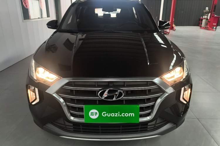Used Hyundai Tucson 2019 280TGDi Dual-Clutch Two-Wheel Drive Smart Connect Version China VI Front