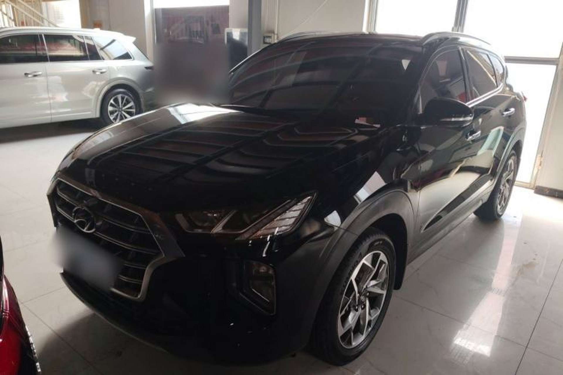 Used Hyundai Tucson 2019 280TGDi Dual-Clutch Two-Wheel Drive Smart Connect Version China VI Front Left 45 Deg