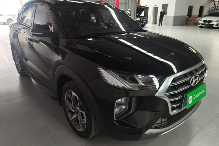 Used Hyundai Tucson 2019 280TGDi Dual-Clutch Two-Wheel Drive Smart Connect Version China VI Front Right 45 Deg