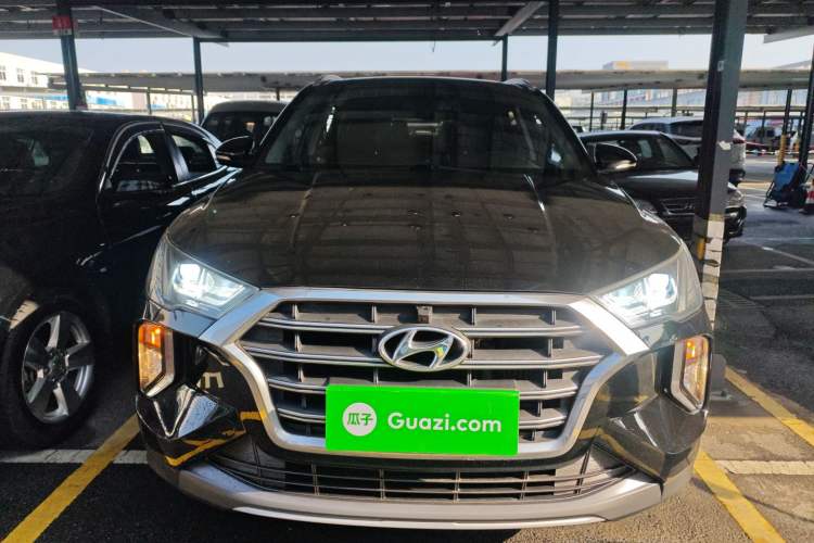 Used Hyundai Tucson 2019 280TGDi Dual-Clutch Two-Wheel Drive Smart Connect Version China VI Front