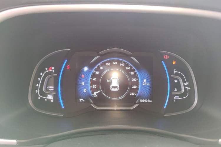 Used Hyundai Tucson 2019 280TGDi Dual-Clutch Two-Wheel Drive Smart Connect Version China VI Instrument Cluster