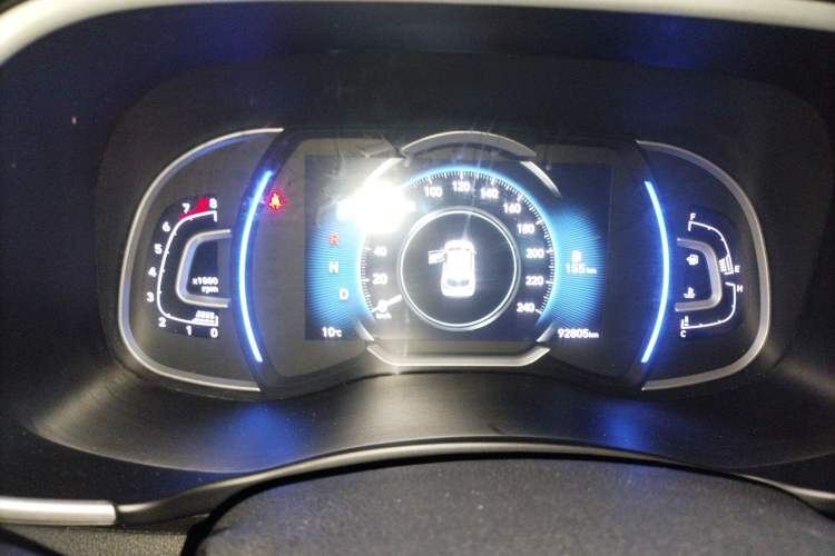 Used Hyundai Tucson 2019 280TGDi Dual-Clutch Two-Wheel Drive Fashion Edition China VI Standard Instrument Cluster