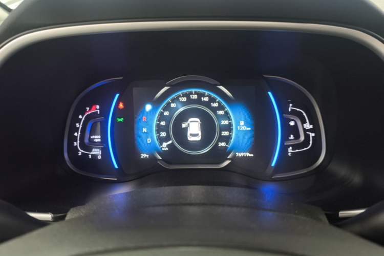 Used Hyundai Tucson 2019 280TGDi Dual-Clutch Two-Wheel Drive Smart Connect Version China VI Instrument Cluster