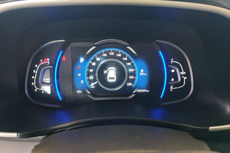 Used Hyundai Tucson 2019 280TGDi Dual-Clutch Two-Wheel Drive Smart Connect Version China VI Instrument Cluster