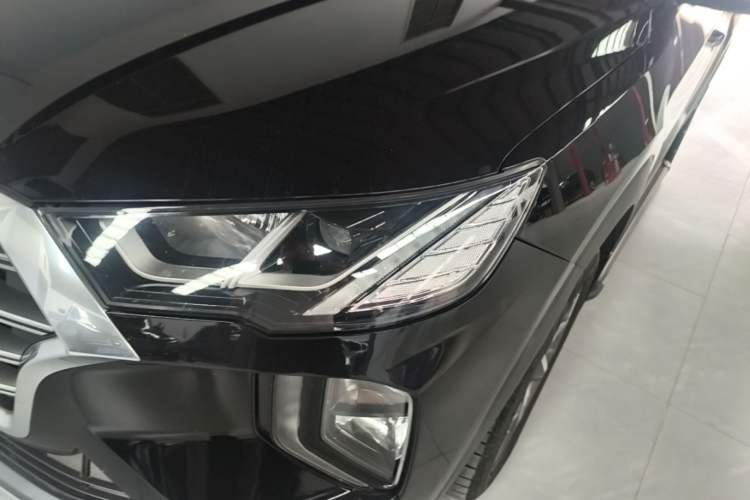 Used Hyundai Tucson 2019 280TGDi Dual-Clutch Two-Wheel Drive Smart Connect Version China VI Left Front Headlight