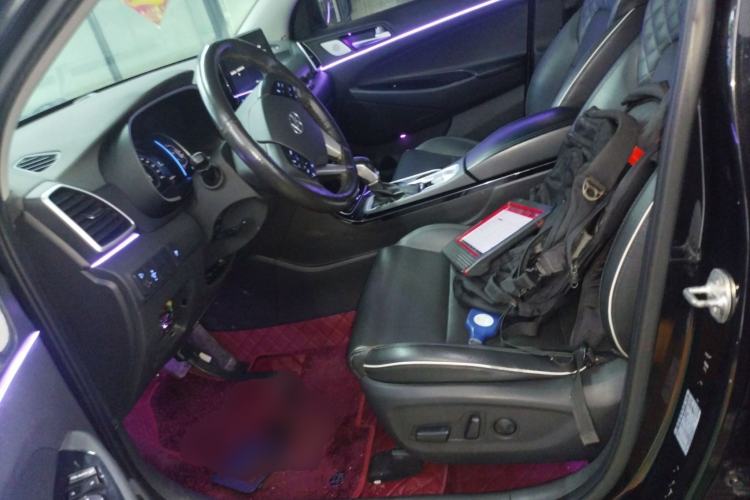 Used Hyundai Tucson 2019 280TGDi Dual-Clutch Two-Wheel Drive Fashion Edition China VI Standard Left Front Seat