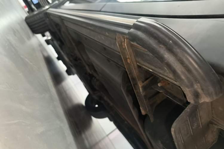 Used Hyundai Tucson 2019 280TGDi Dual-Clutch Two-Wheel Drive Smart Connect Version China VI Left Side Sill