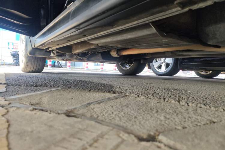 Used Hyundai Tucson 2019 280TGDi Dual-Clutch Two-Wheel Drive Smart Connect Version China VI Left Side Sill