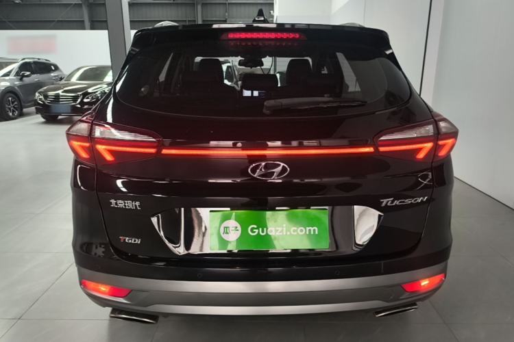 Used Hyundai Tucson 2019 280TGDi Dual-Clutch Two-Wheel Drive Smart Connect Version China VI Rear