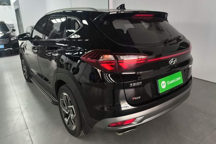 Used Hyundai Tucson 2019 280TGDi Dual-Clutch Two-Wheel Drive Smart Connect Version China VI Rear Left 45 Deg