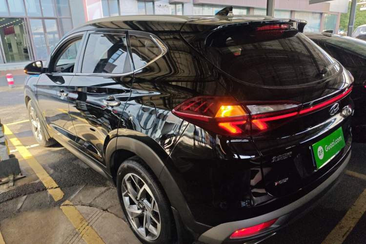 Used Hyundai Tucson 2019 280TGDi Dual-Clutch Two-Wheel Drive Smart Connect Version China VI Rear Left 45 Deg