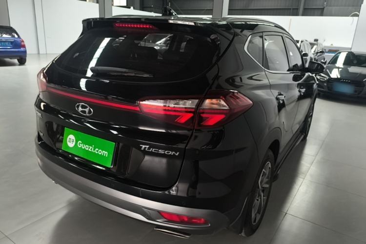 Used Hyundai Tucson 2019 280TGDi Dual-Clutch Two-Wheel Drive Smart Connect Version China VI Rear Right 45 Deg