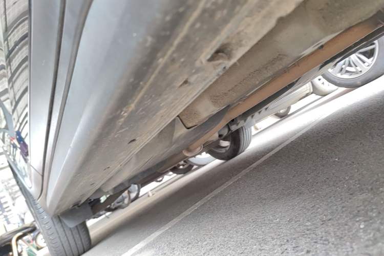 Used Hyundai Tucson 2019 280TGDi Dual-Clutch Two-Wheel Drive Smart Connect Version China VI Right Side Sill