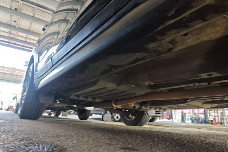Used Hyundai Tucson 2019 280TGDi Dual-Clutch Two-Wheel Drive Smart Connect Version China VI Right Side Sill