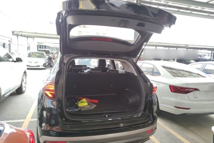 Used Hyundai Tucson 2019 280TGDi Dual-Clutch Two-Wheel Drive Smart Connect Version China VI Trunk