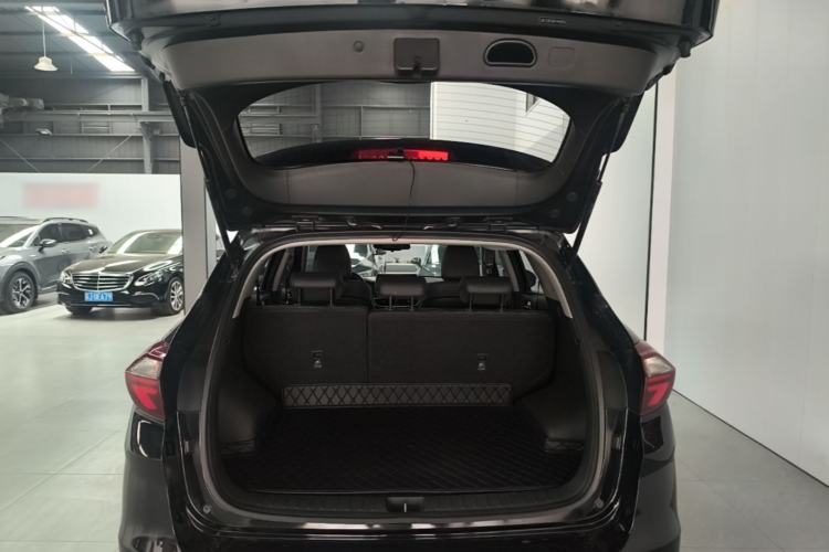 Used Hyundai Tucson 2019 280TGDi Dual-Clutch Two-Wheel Drive Smart Connect Version China VI Trunk