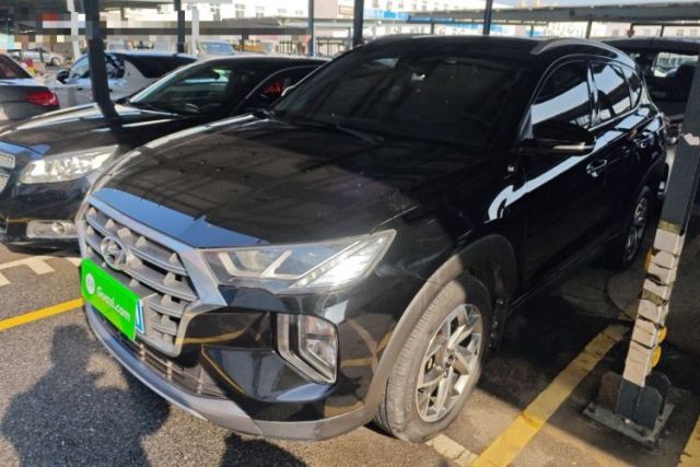 Used Hyundai Tucson 2019 280TGDi Dual-Clutch Two-Wheel Drive Smart Connect Version China VI