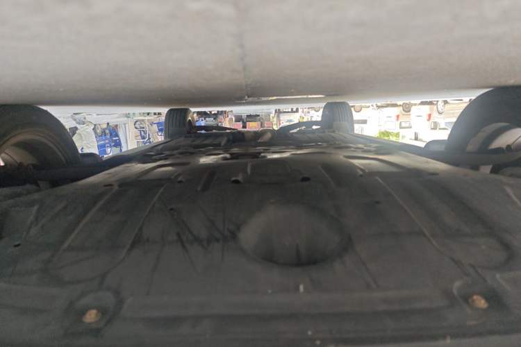 Used Hyundai Tucson 2019 280TGDi Dual-Clutch Two-Wheel Drive Smart Connect Version China VI Chassis Front