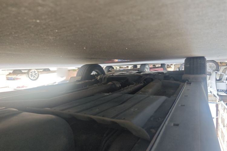 Used Hyundai Tucson 2019 280TGDi Dual-Clutch Two-Wheel Drive Smart Connect Version China VI Chassis Rear Left