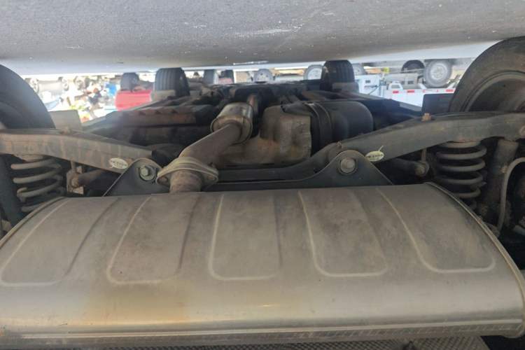 Used Hyundai Tucson 2019 280TGDi Dual-Clutch Two-Wheel Drive Smart Connect Version China VI Chassis Rear