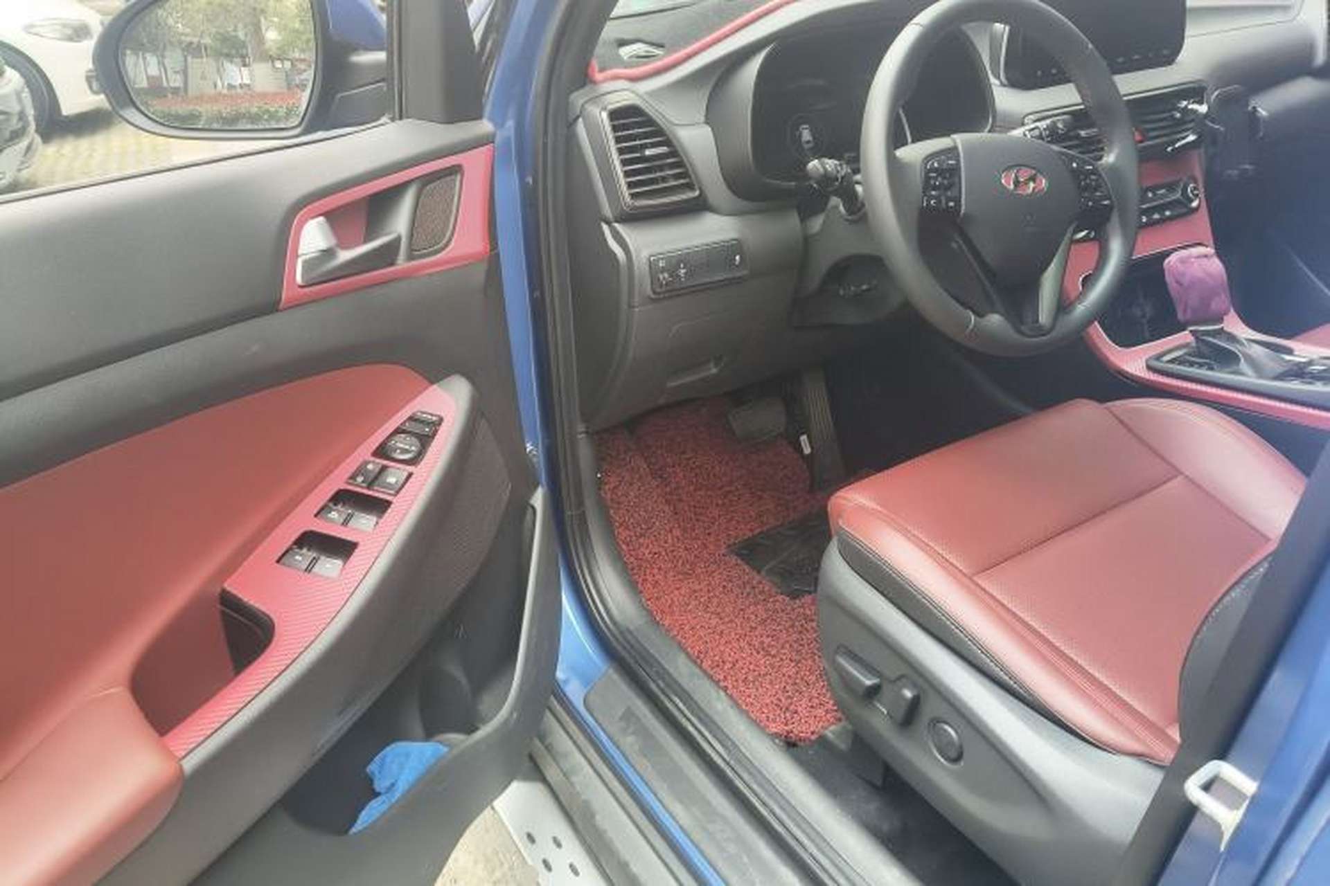 Used Hyundai Tucson 2019 280TGDi Dual-Clutch Two-Wheel Drive Fashion Edition China V Standard Driver Seat