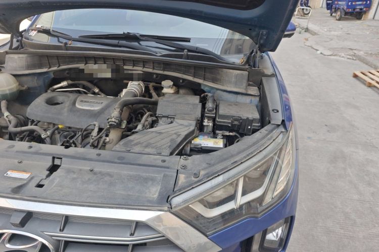 Used Hyundai Tucson 2019 280TGDi Dual-Clutch Two-Wheel Drive Smart Connect Version China VI Engine Bay Left