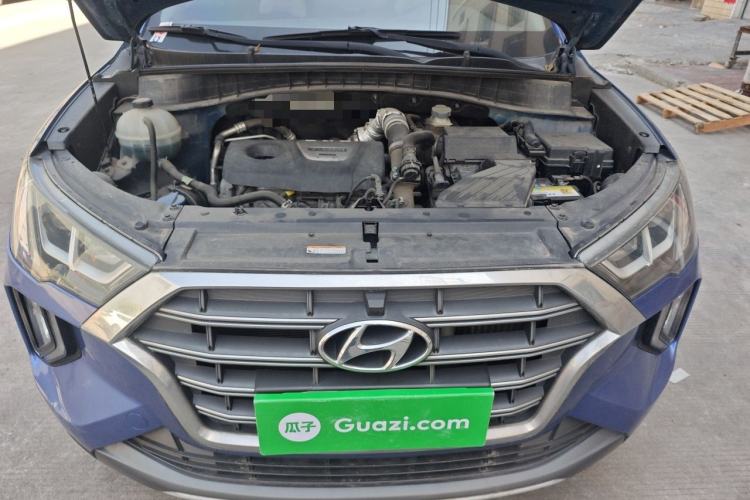 Used Hyundai Tucson 2019 280TGDi Dual-Clutch Two-Wheel Drive Smart Connect Version China VI Engine Bay