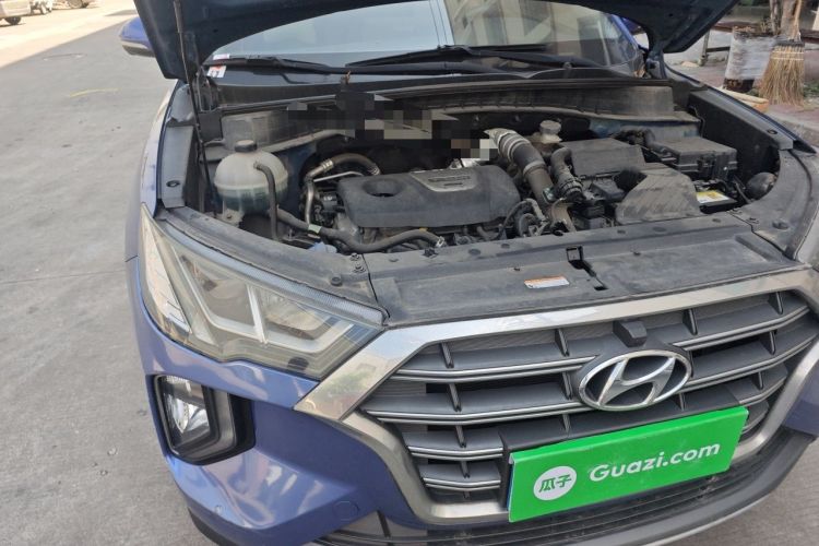 Used Hyundai Tucson 2019 280TGDi Dual-Clutch Two-Wheel Drive Smart Connect Version China VI Engine Bay Right