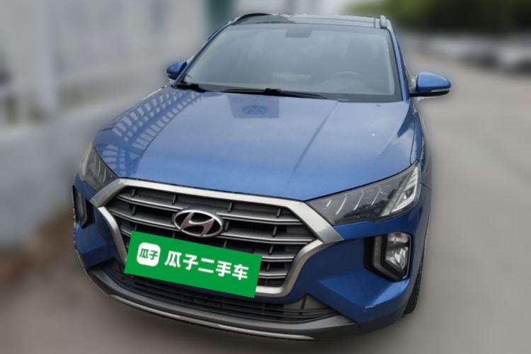 Used Hyundai Tucson 2019 280TGDi Dual-Clutch Two-Wheel Drive Fashion Edition China V Standard Exterior 1