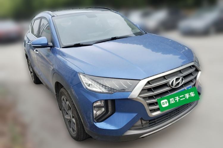 Used Hyundai Tucson 2019 280TGDi Dual-Clutch Two-Wheel Drive Fashion Edition China V Standard Exterior 2
