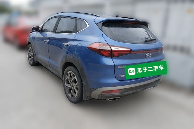Used Hyundai Tucson 2019 280TGDi Dual-Clutch Two-Wheel Drive Fashion Edition China V Standard Exterior 3