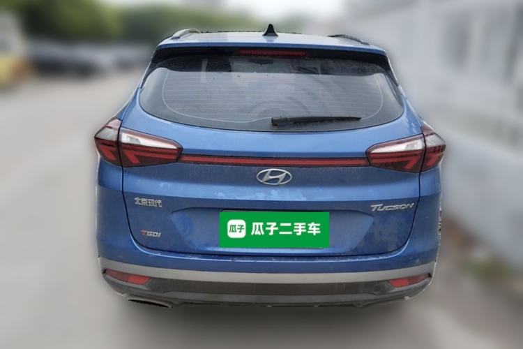 Used Hyundai Tucson 2019 280TGDi Dual-Clutch Two-Wheel Drive Fashion Edition China V Standard Exterior 4
