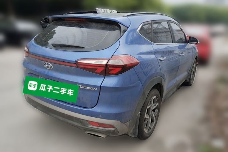 Used Hyundai Tucson 2019 280TGDi Dual-Clutch Two-Wheel Drive Fashion Edition China V Standard Exterior 5
