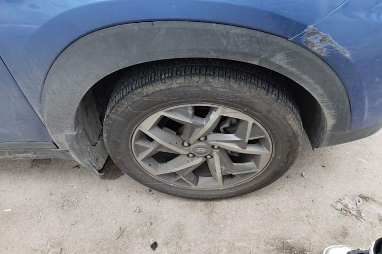 Used Hyundai Tucson 2019 280TGDi Dual-Clutch Two-Wheel Drive Fashion Edition China V Standard Exterior 7