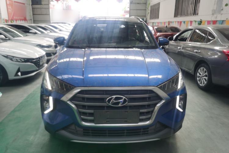Used Hyundai Tucson 2019 280TGDi Dual-Clutch Two-Wheel Drive Fashion Edition China VI Standard Front