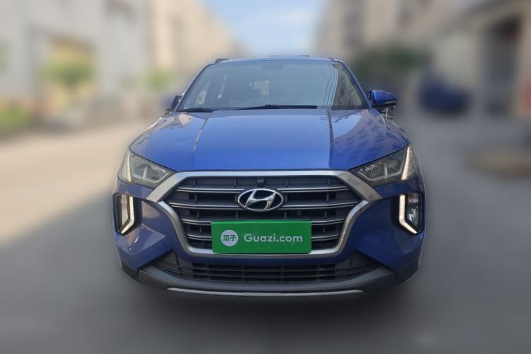 Used Hyundai Tucson 2019 280TGDi Dual-Clutch Two-Wheel Drive Smart Connect Version China VI Front