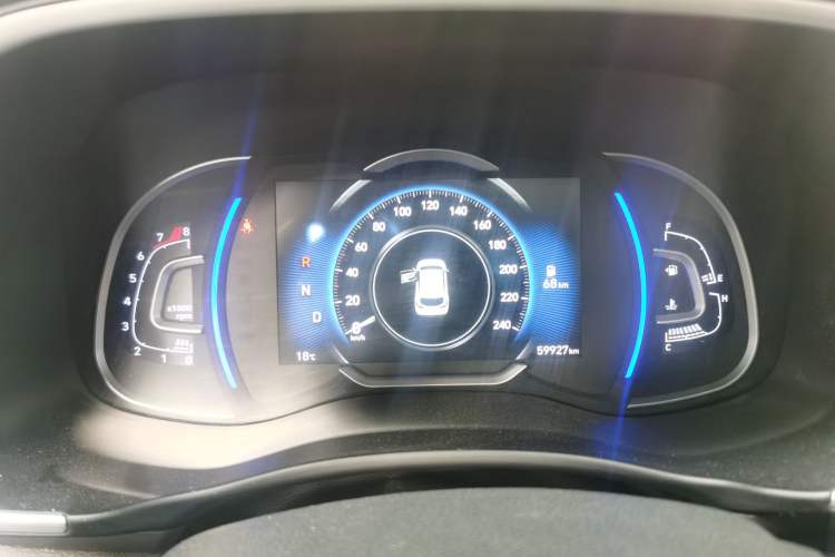 Used Hyundai Tucson 2019 280TGDi Dual-Clutch Two-Wheel Drive Fashion Edition China VI Standard Instrument Cluster