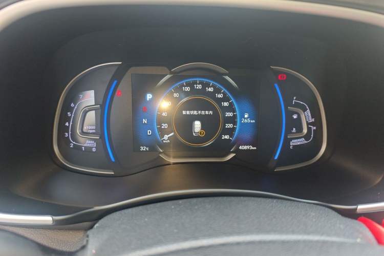 Used Hyundai Tucson 2019 280TGDi Dual-Clutch Two-Wheel Drive Smart Connect Version China VI Instrument Cluster