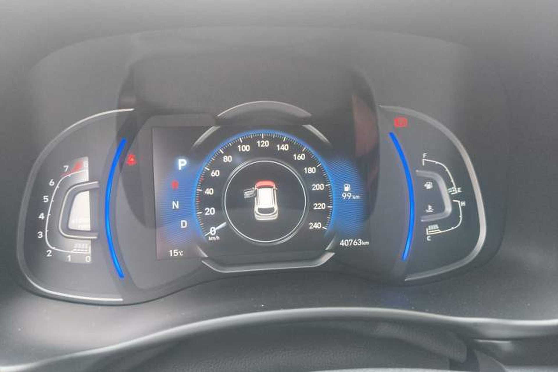 Used Hyundai Tucson 2019 280TGDi Dual-Clutch Two-Wheel Drive Fashion Edition China V Standard Instrument Cluster