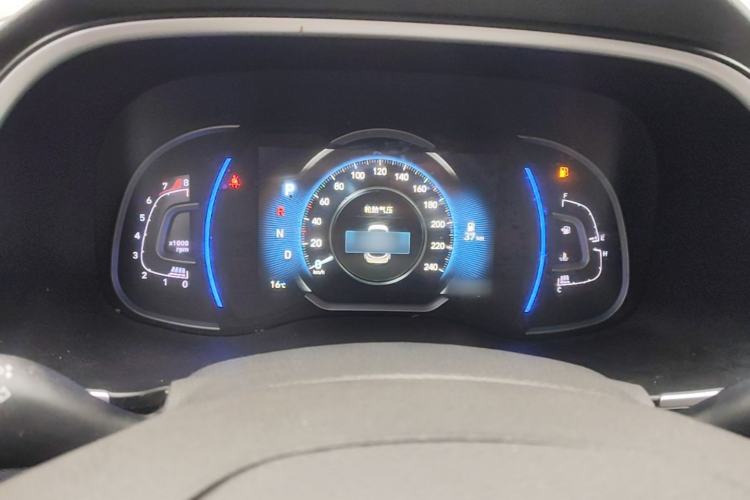 Used Hyundai Tucson 2019 280TGDi Dual-Clutch Two-Wheel Drive Fashion Edition China V Standard Instrument Cluster
